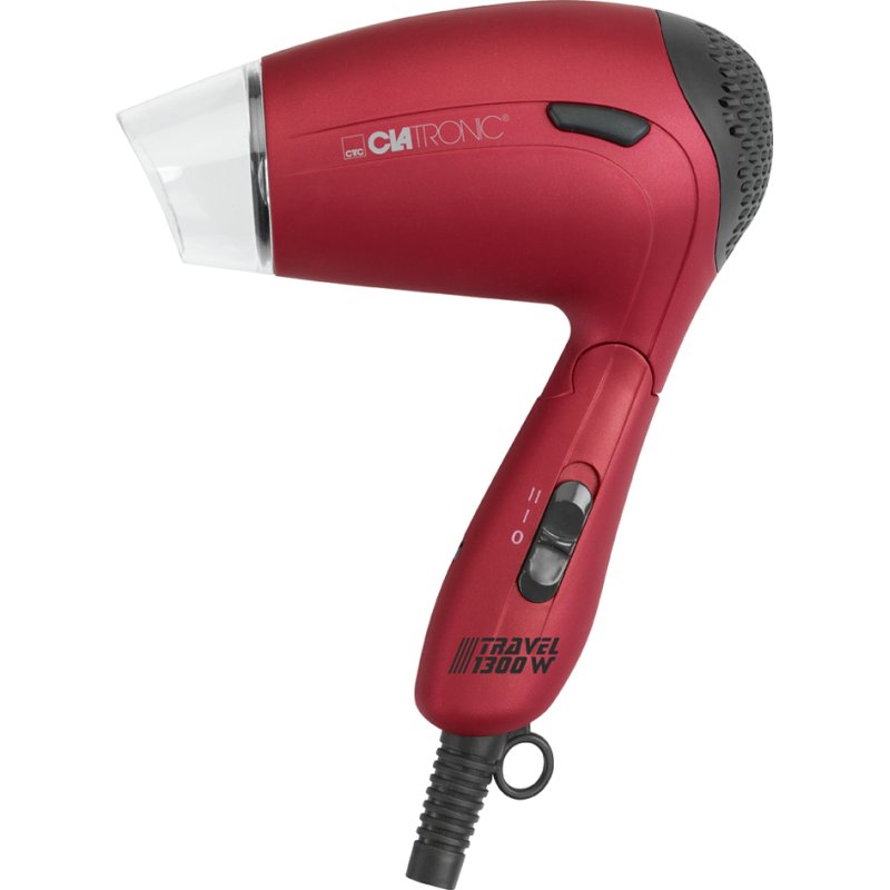 Clatronic reis-haardroger HTD 3429, rood